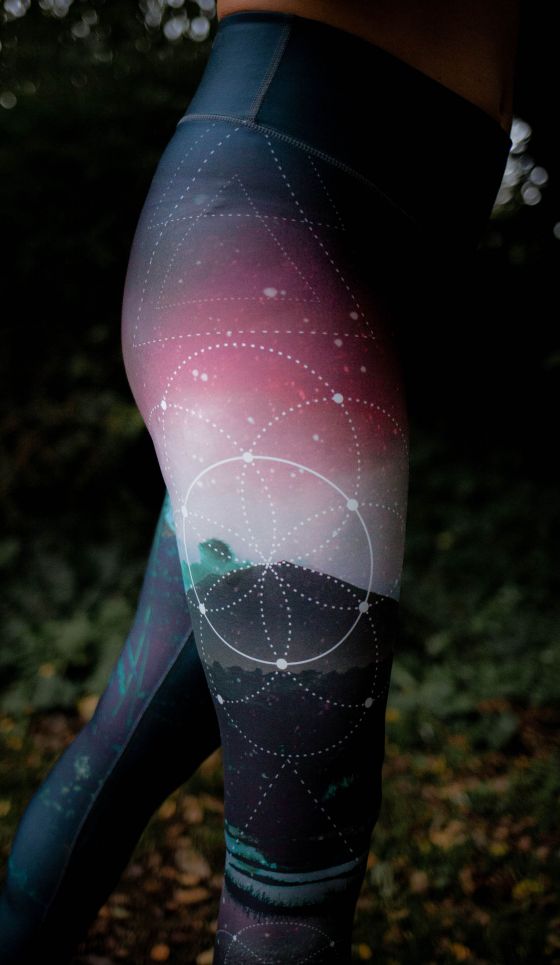 Free Spirit *NEW* Eco Leggings UBUD SOUL