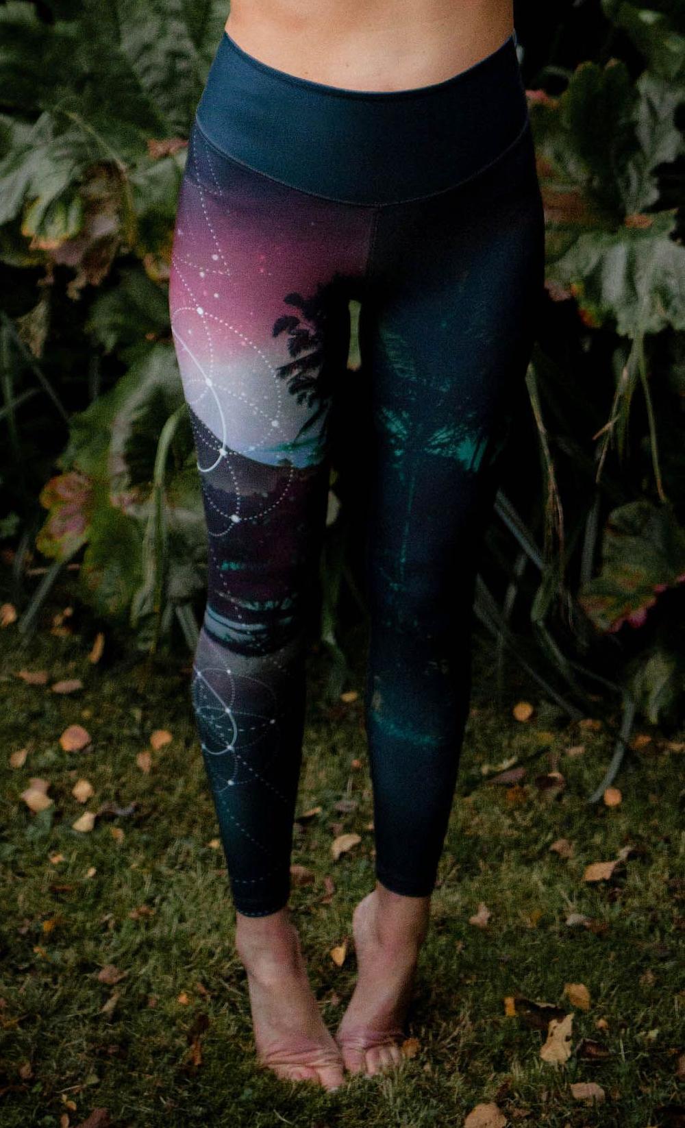 Free Spirit *NEW* Eco Leggings UBUD SOUL