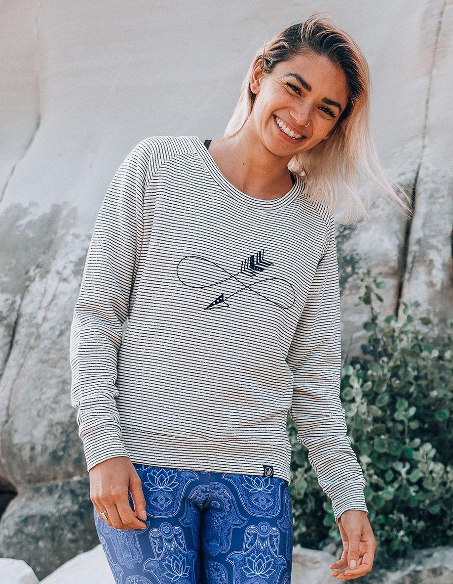Free Spirit **NEW** Follow Bliss Mini Stripe Sweater