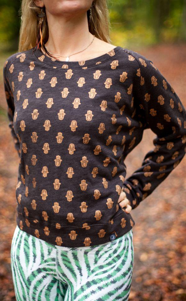 free spirit **NEW** Tiny Hamsa Sweater