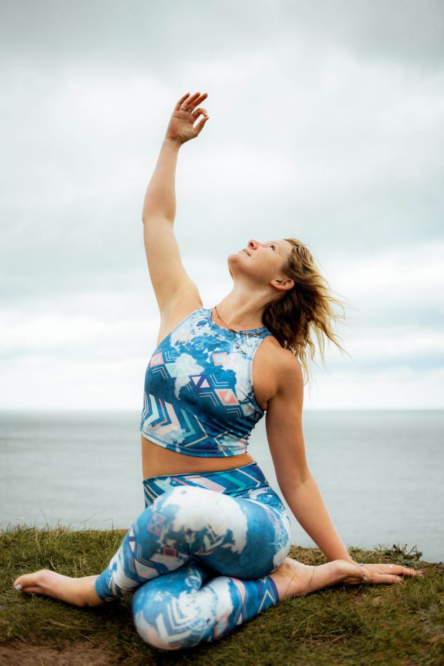 Free Spirit *NEW* WANDERLUST ECO YOGA TOP