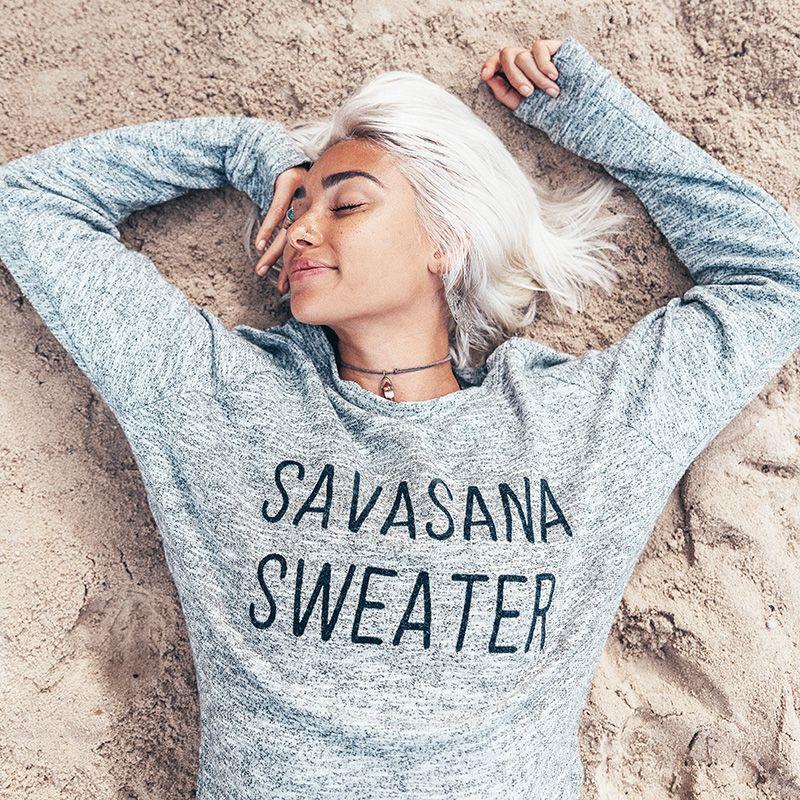 free spirit Organic Cotton Savasana Sweater