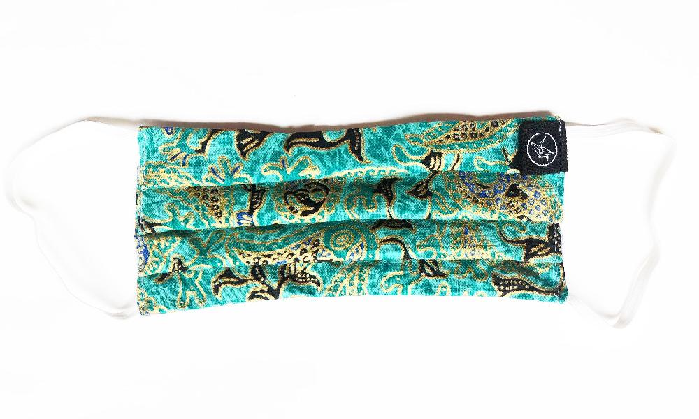 Free Spirit "Parvati" Organic Cotton Face Mask