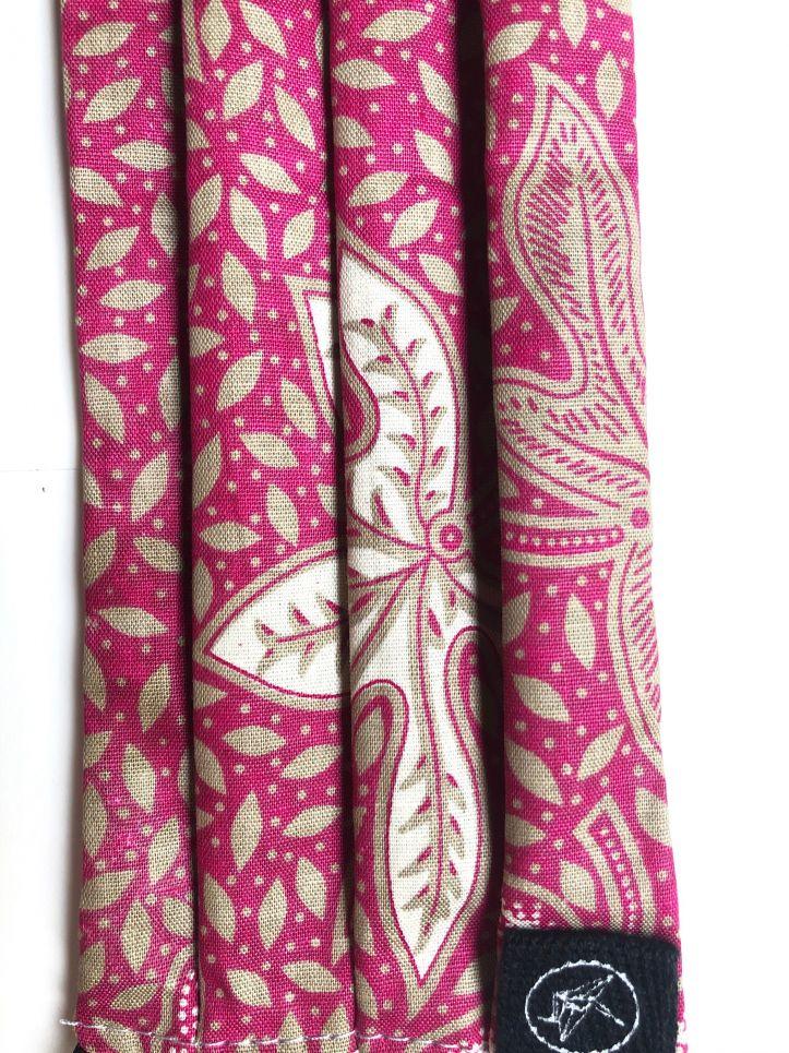 Free Spirit "Saraswati" Organic Cotton Face Mask