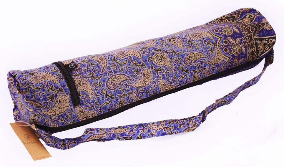 Free Spirit "Singaraja" Handwoven Yoga Mat Bag