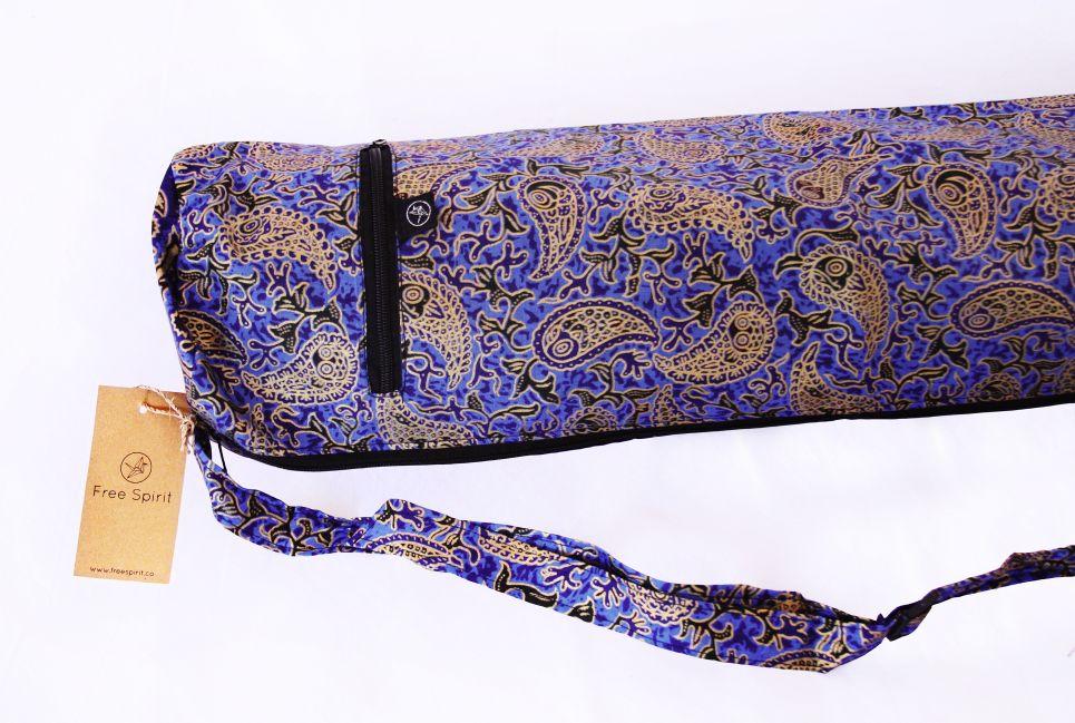 Free Spirit "Singaraja" Handwoven Yoga Mat Bag