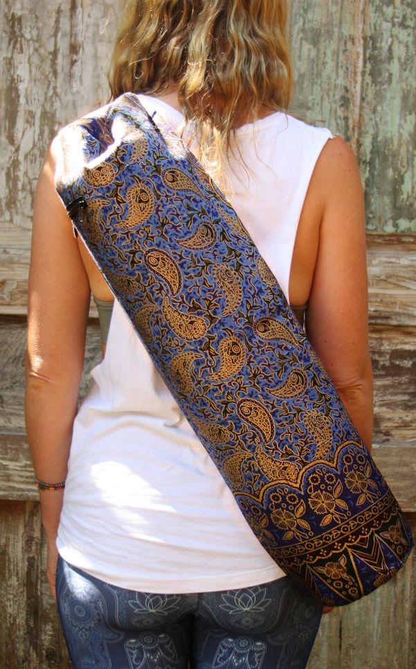 free spirit "Singaraja" Handwoven Yoga Mat Bag