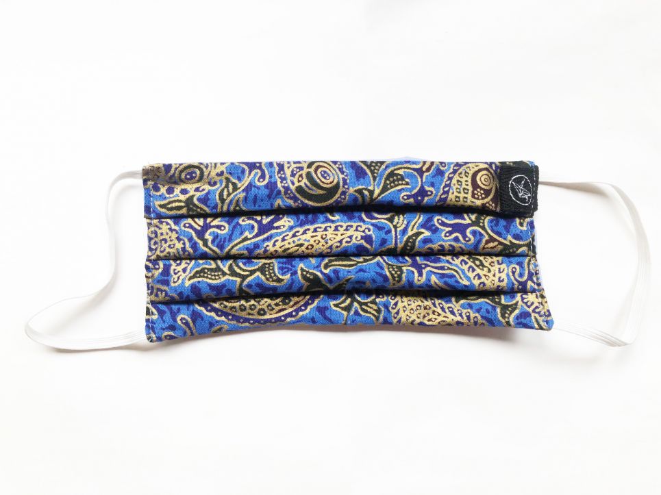 Free Spirit "Sita" Organic Cotton Face Mask