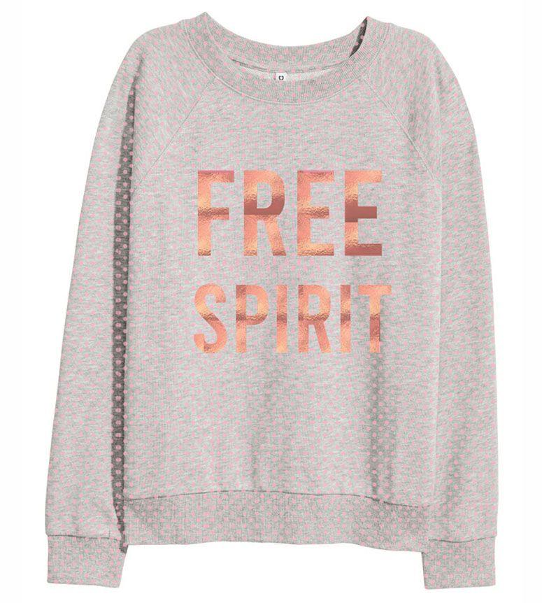 Free Spirit FREE SPIRIT Spot Texture Organic Cotton Sweater