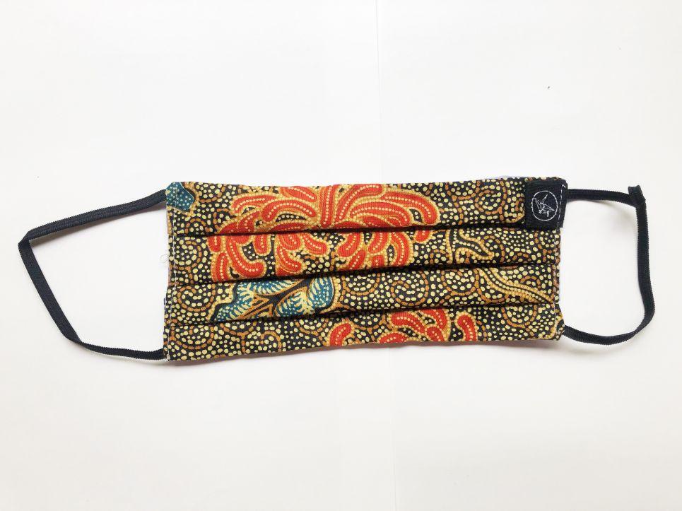 Free Spirit "Surya" Organic Cotton Face Mask
