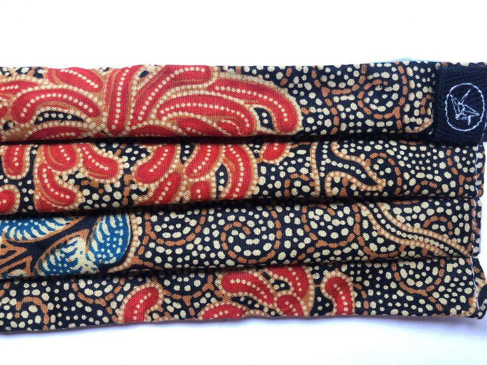 Free Spirit "Surya" Organic Cotton Face Mask