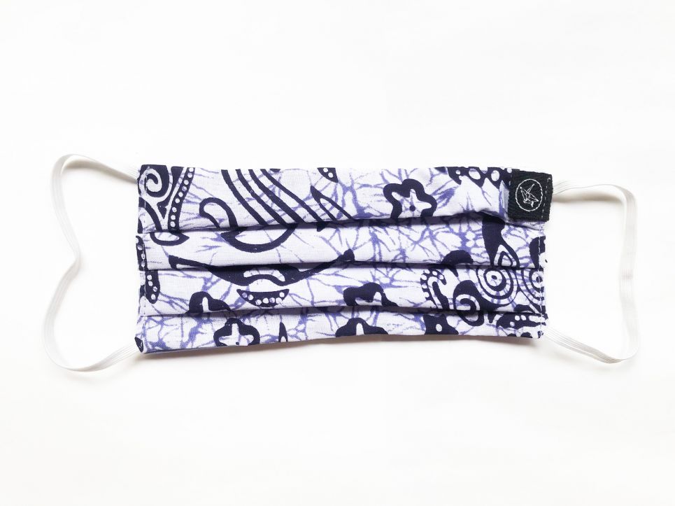 Free Spirit "Tulsi" Organic Cotton Face Mask