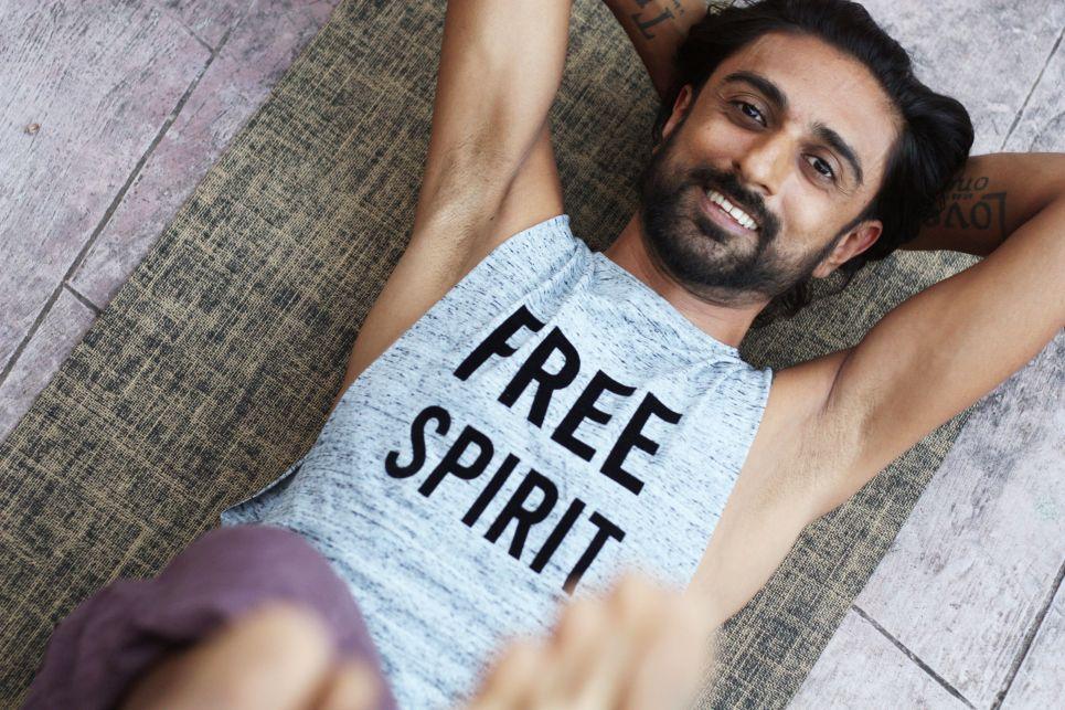 Free Spirit FREE SPIRIT Unisex Tank Organic Cotton Yoga Top