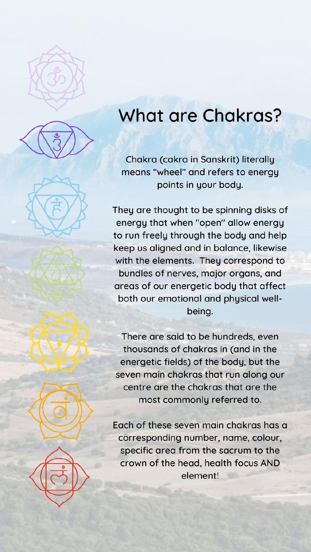 Free Spirit HEALING HANDBOOK A Journey Through The Chakras & Elements