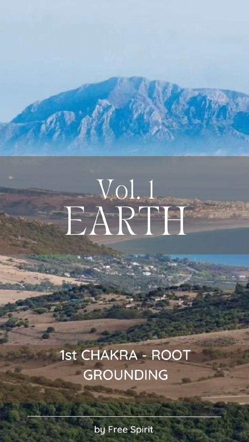 Free Spirit HEALING HANDBOOK A Journey Through The Chakras & Elements