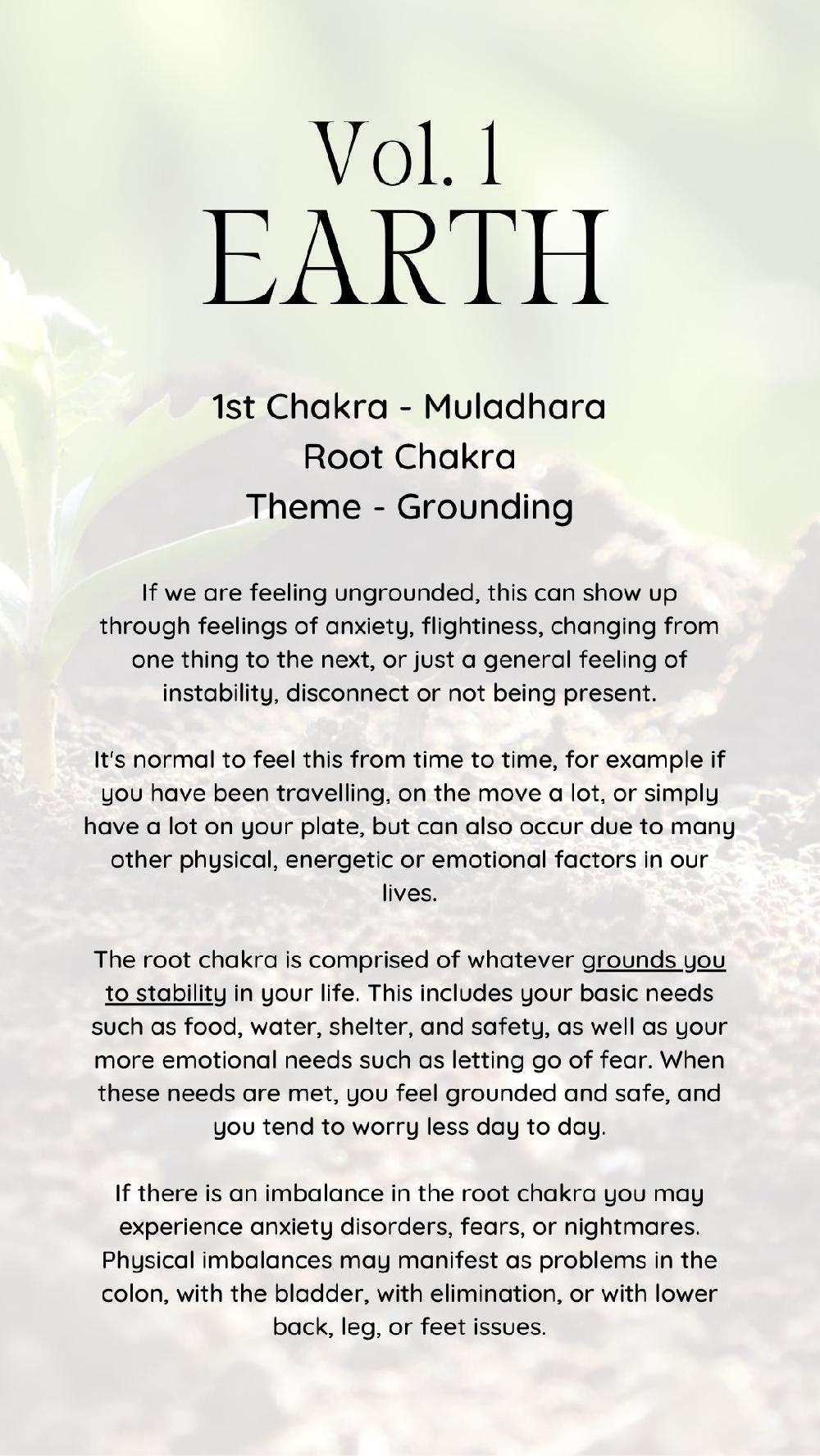 Free Spirit HEALING HANDBOOK A Journey Through The Chakras & Elements