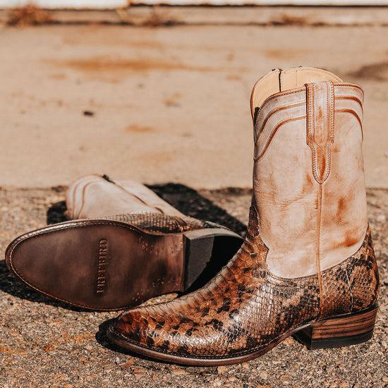 freebird Alamo - Beige Python