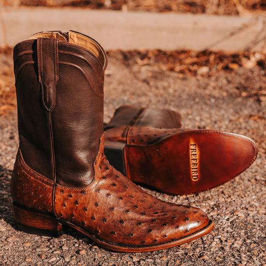 freebird Alamo - Brown Ostrich