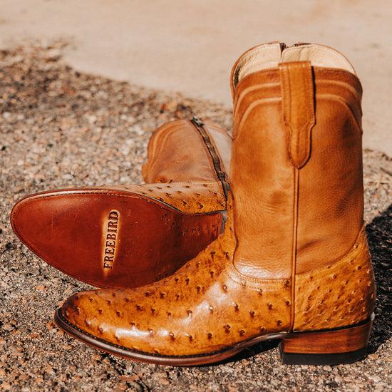 freebird Alamo - Canary Ostrich