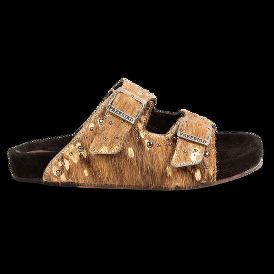 Freebird Asher - Tan Multi Pony