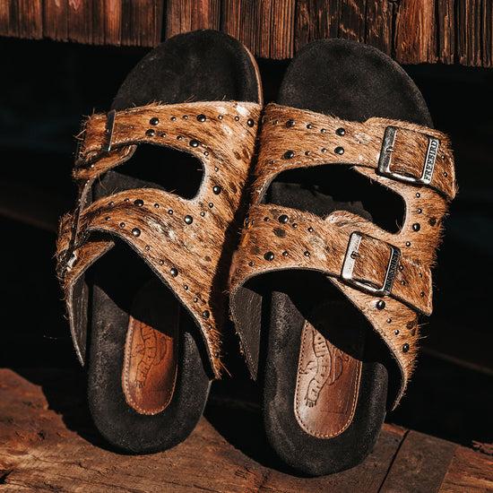 freebird Asher - Tan Multi Pony