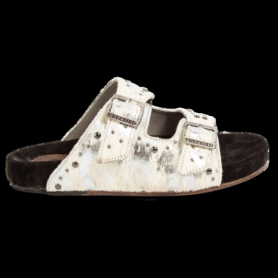 Freebird Asher - White Multi Pony