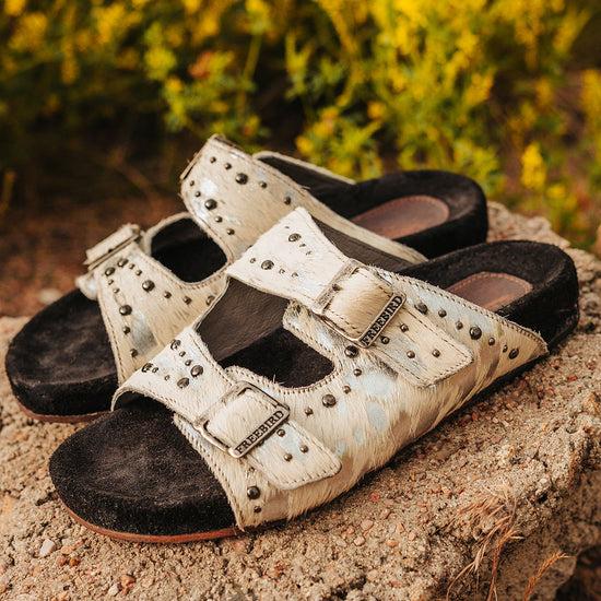 freebird Asher - White Multi Pony