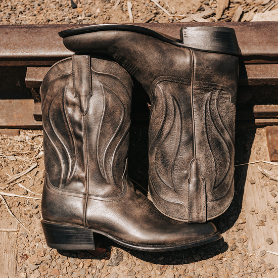 freebird Bandito - Black Leather