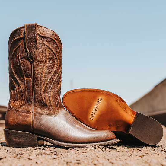 Freebird Bandito - Brown Leather