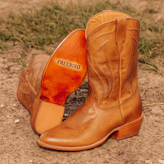 freebird Bandito - Camel Leather