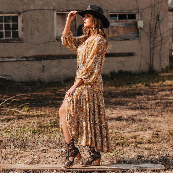 Freebird Brave - Black Distressed