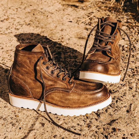 Freebird Carbon - Brown Distressed