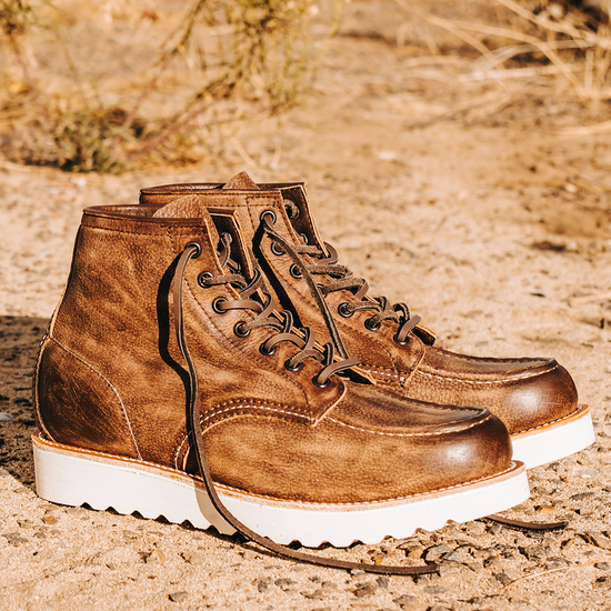 freebird Carbon - Brown distressed