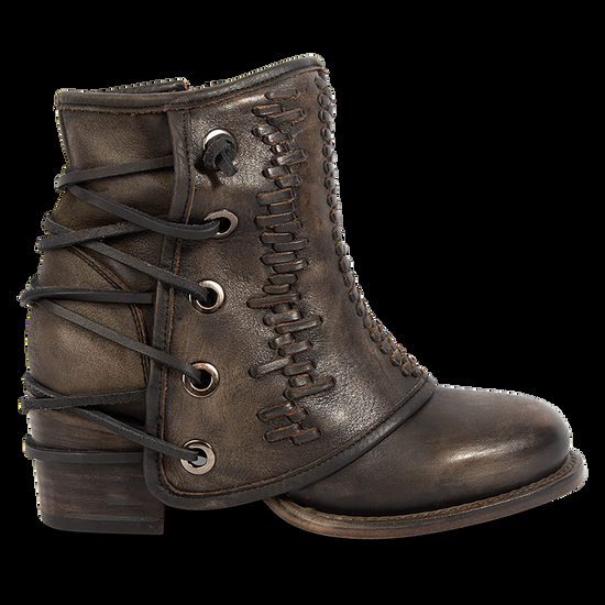 Freebird Cedrick - Black Distressed