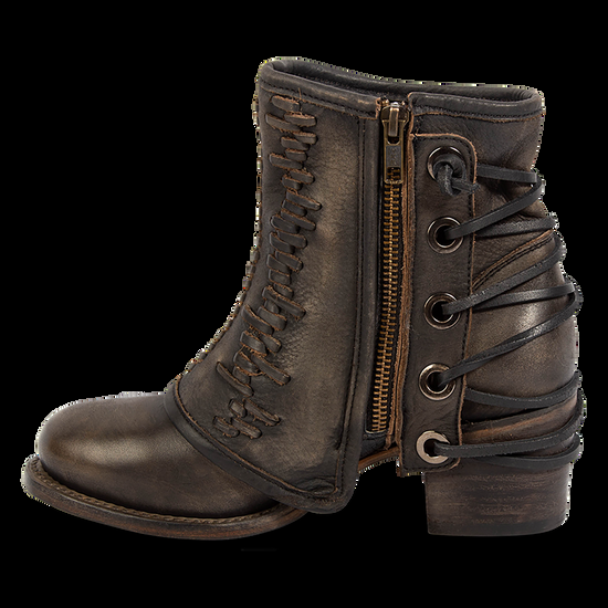 Freebird Cedrick - Black Distressed