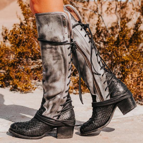 freebird Coal - Black Python Multi