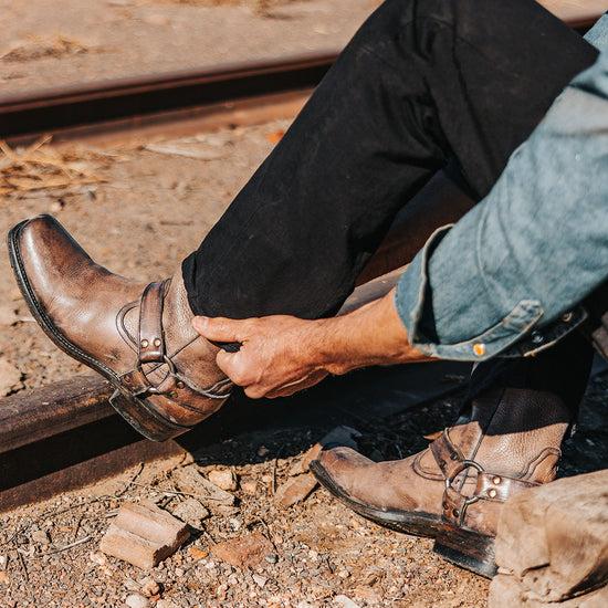 Freebird Copperhead - Grey Distressed