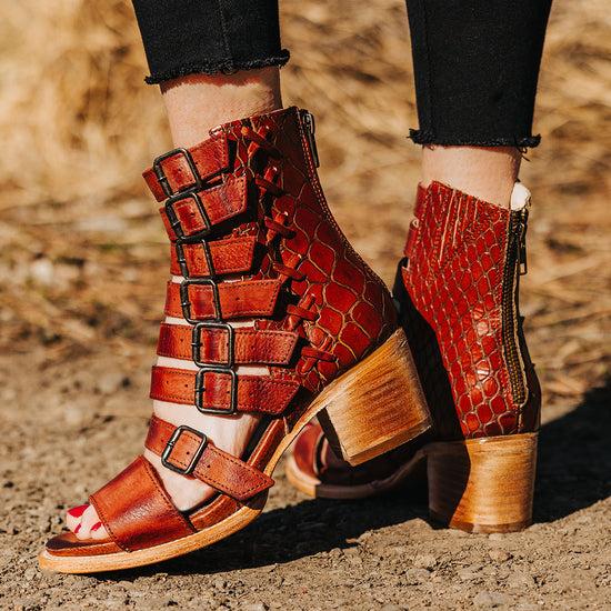 freebird Country - Rust Snake Multi