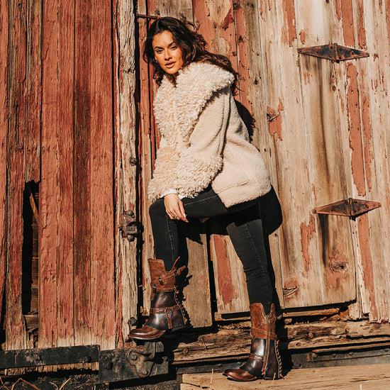 Freebird Crow - Cognac Multi