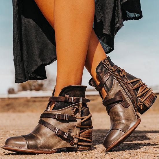 freebird Crue - Grey multi