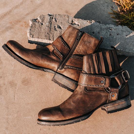 freebird Dallas - Brown Distressed