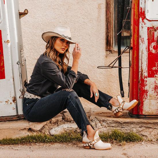 Freebird Dusty - Off White