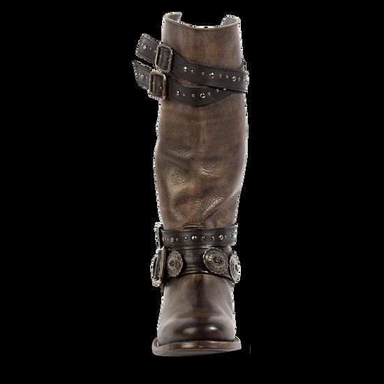 Freebird Garrison - Black Distressed