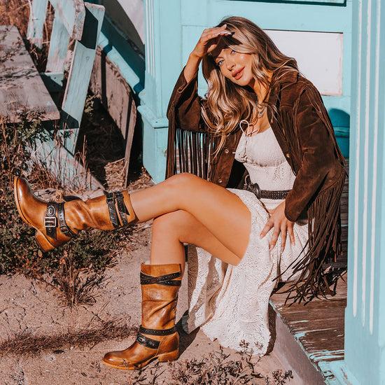 Freebird Garrison - Tan