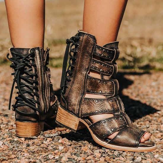 freebird Ghost - Black Distressed