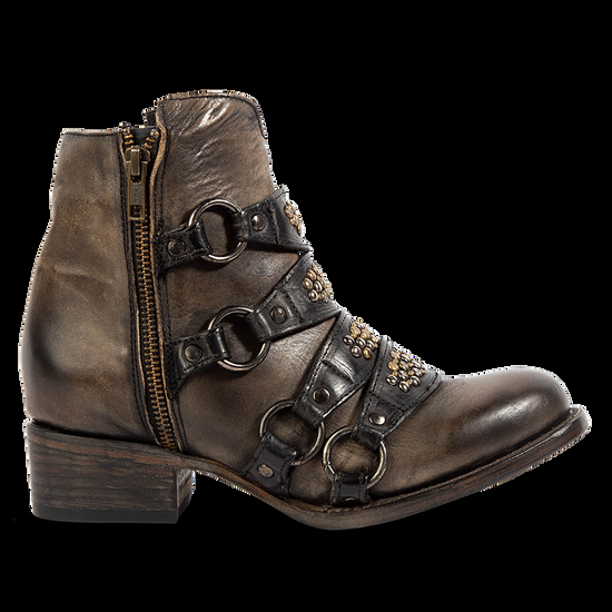 Freebird Grady - Black Distressed