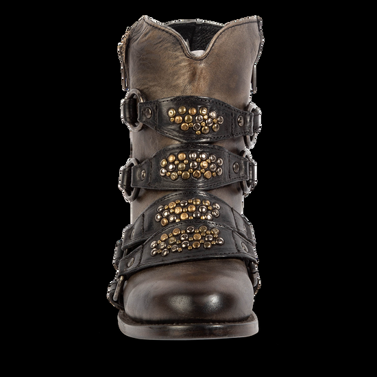 Freebird Grady - Black Distressed