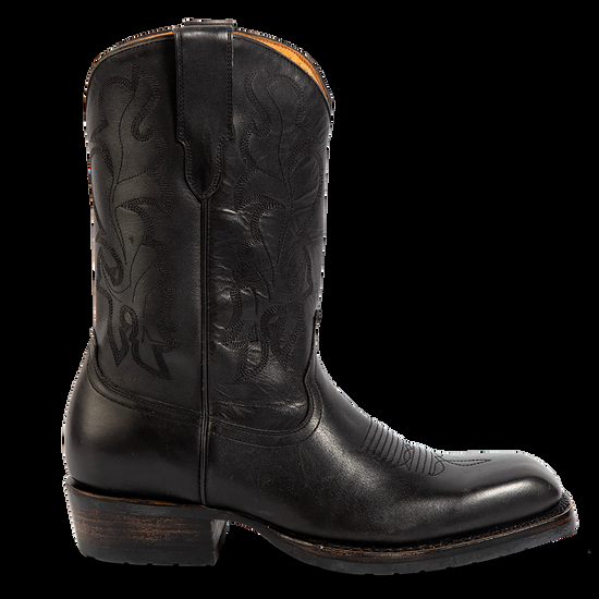 Freebird James - Black Leather