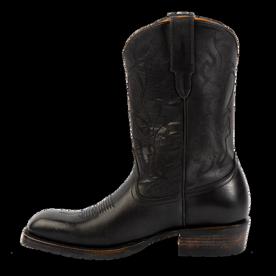 Freebird James - Black Leather