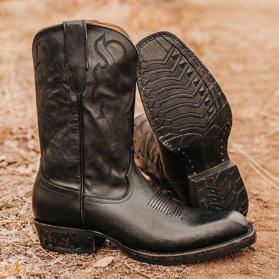 freebird James - Black Leather